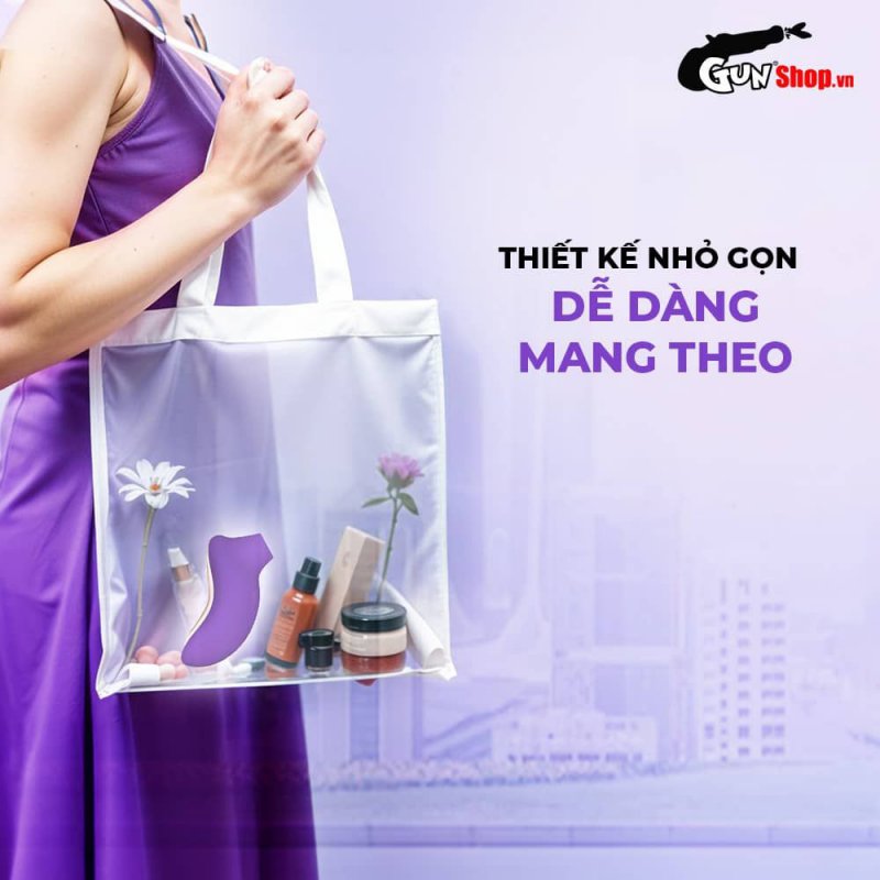 Máy massage âm đạo LELO Sona 2 Travel sóng âm siêu kích thích