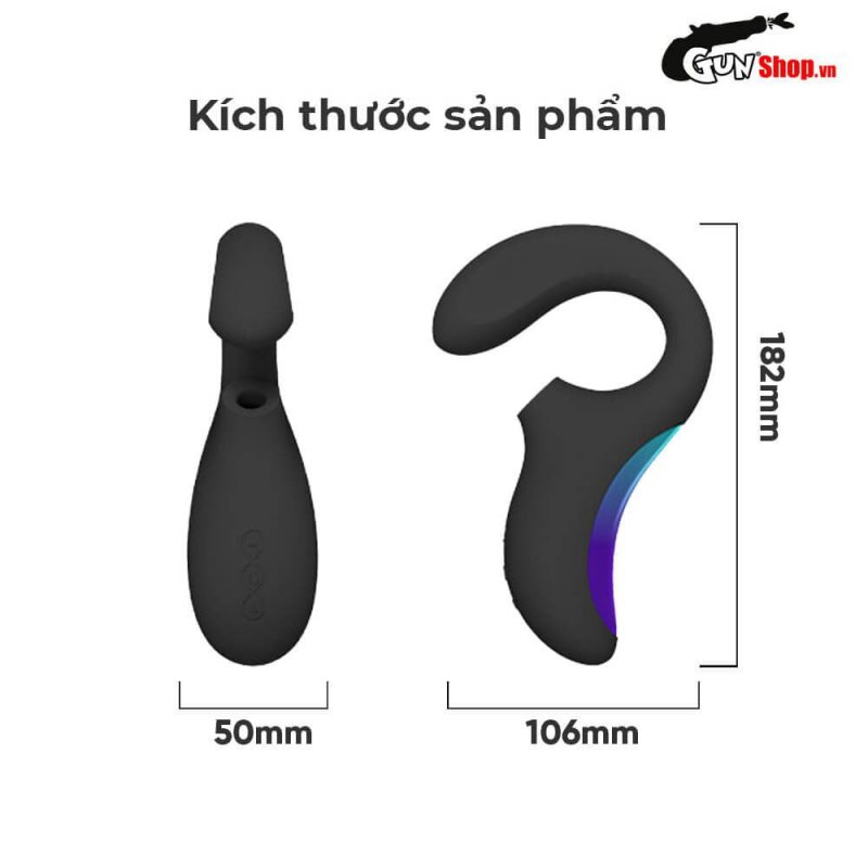 Máy massage âm đạo Lelo Enigma Wave cao cấp, thư giãn tuyệt đỉnh