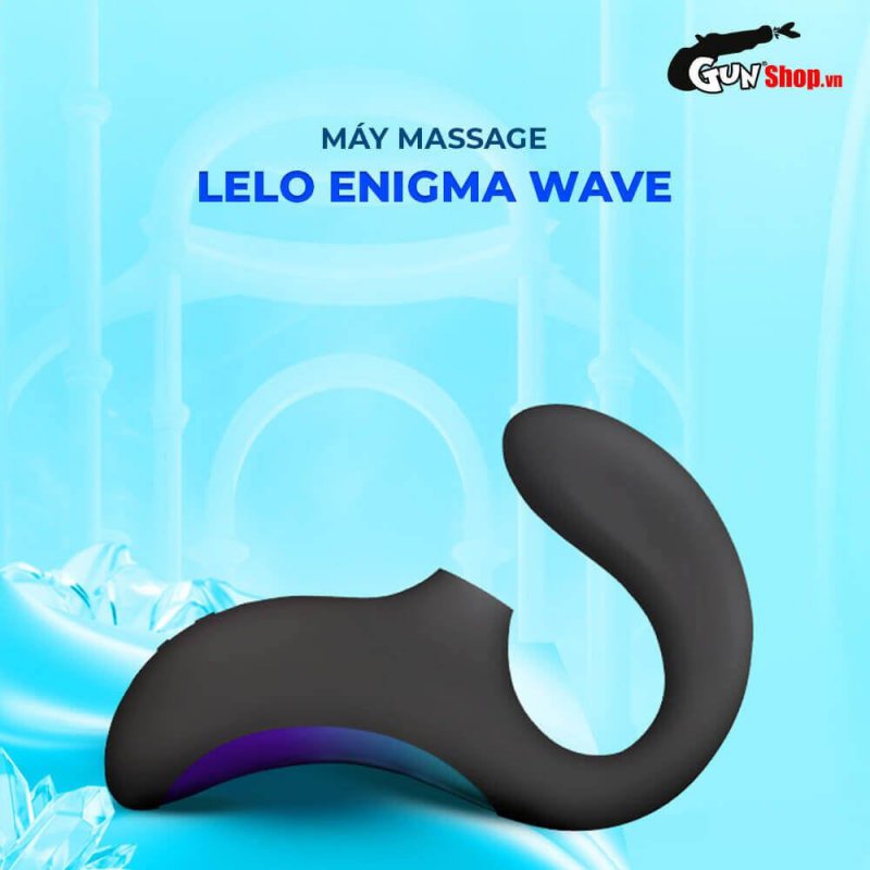 Máy massage âm đạo Lelo Enigma Wave cao cấp, thư giãn tuyệt đỉnh