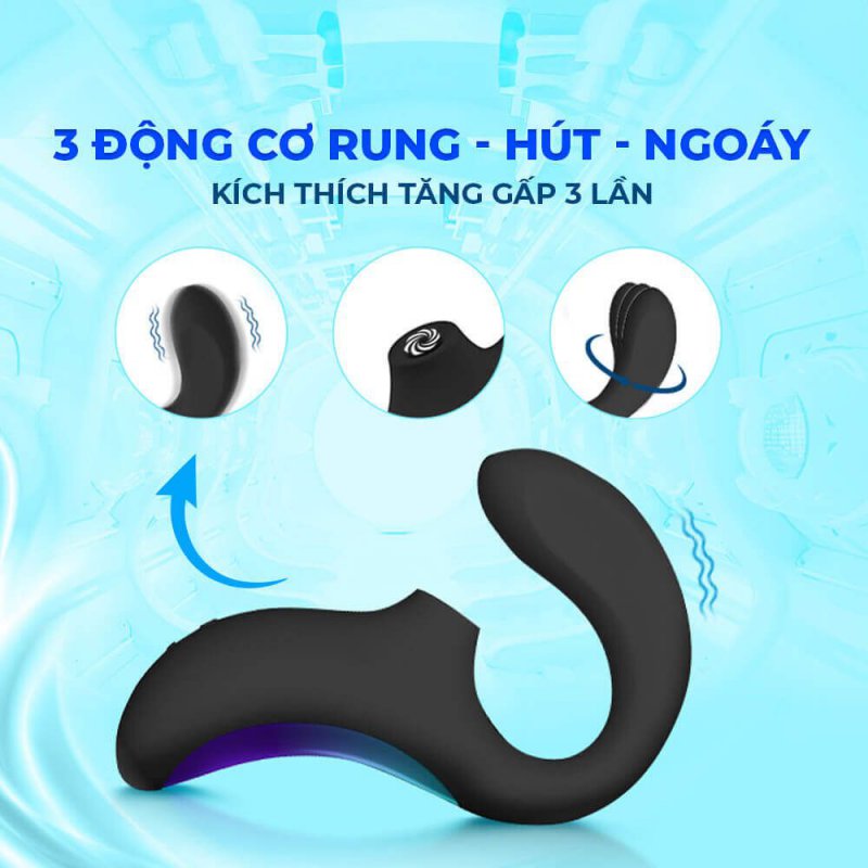 Máy massage âm đạo Lelo Enigma Wave cao cấp, thư giãn tuyệt đỉnh