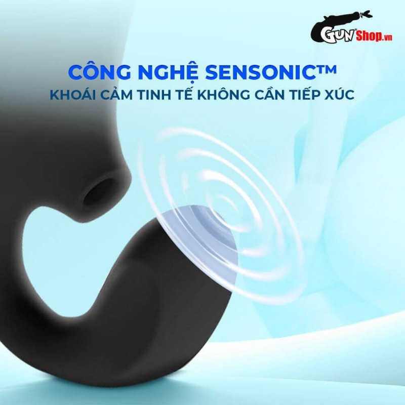 Máy massage âm đạo Lelo Enigma Wave cao cấp, thư giãn tuyệt đỉnh