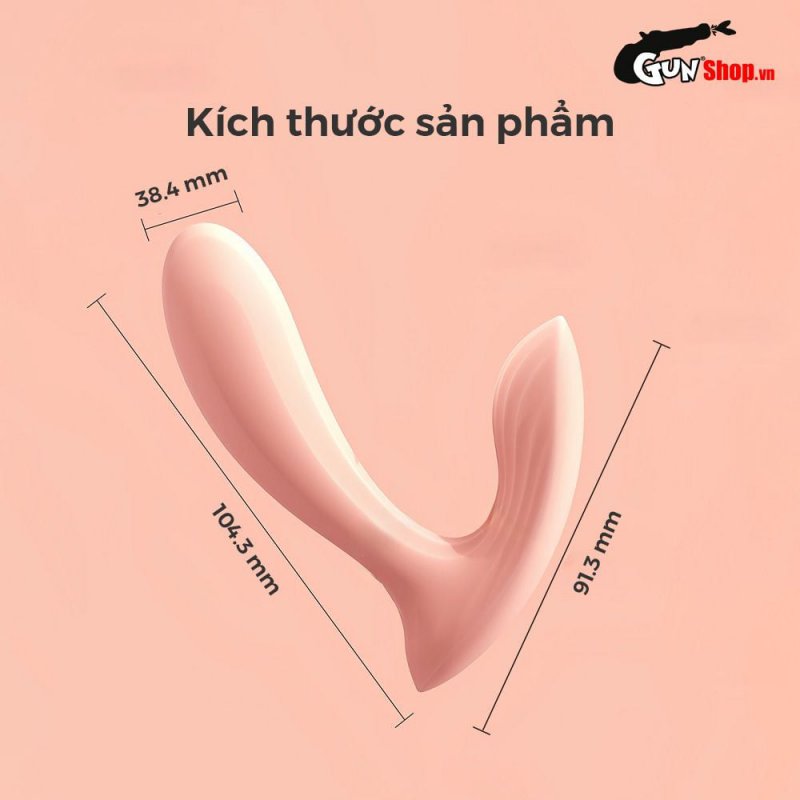 Máy massage Svakom Erica chính hãng cao cấp, tăng khoái cảm