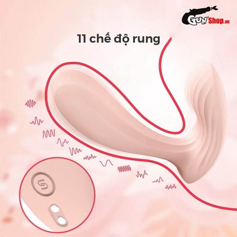 Máy massage Svakom Erica chính hãng cao cấp, tăng khoái cảm