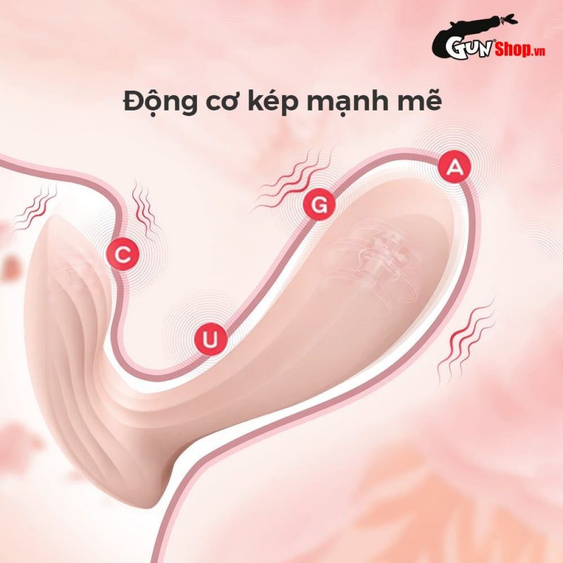 Máy massage Svakom Erica chính hãng cao cấp, tăng khoái cảm