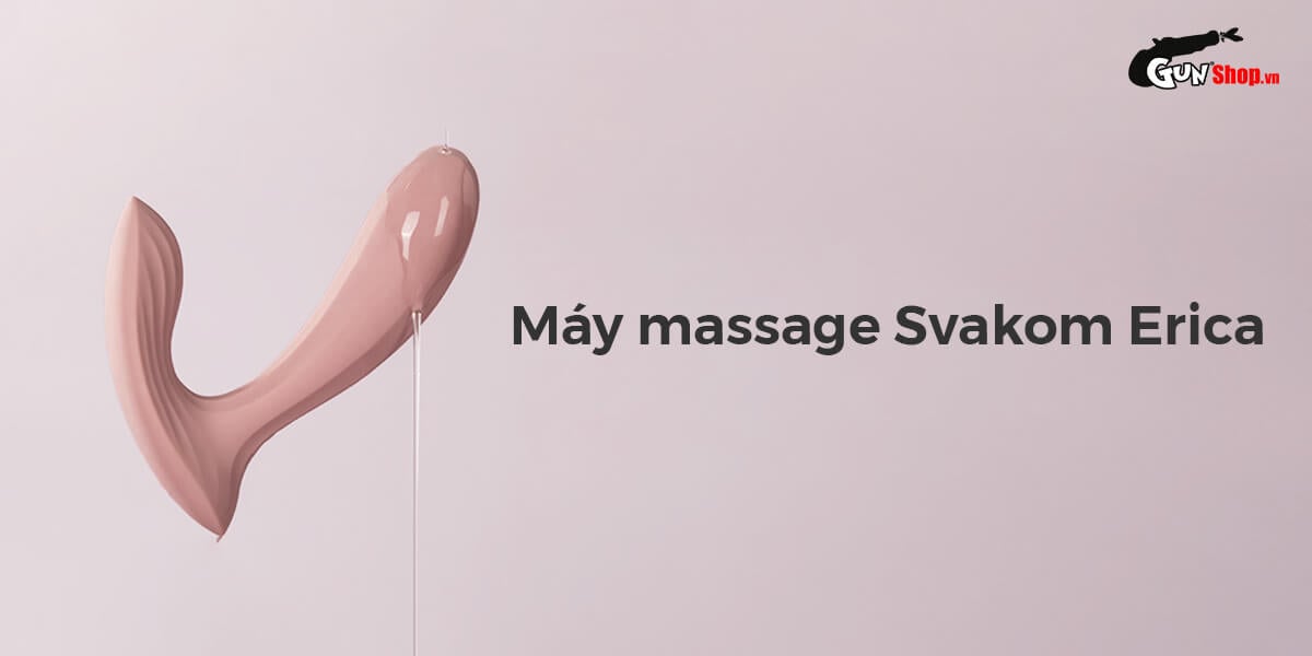 Máy massage Svakom Erica