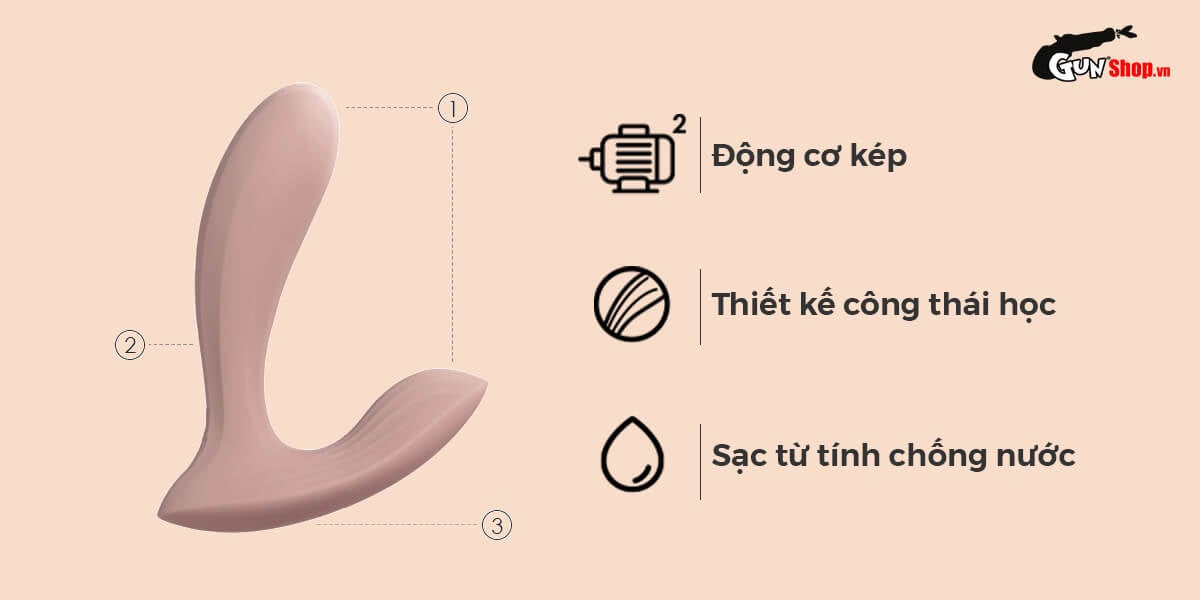 Máy massage Svakom Erica