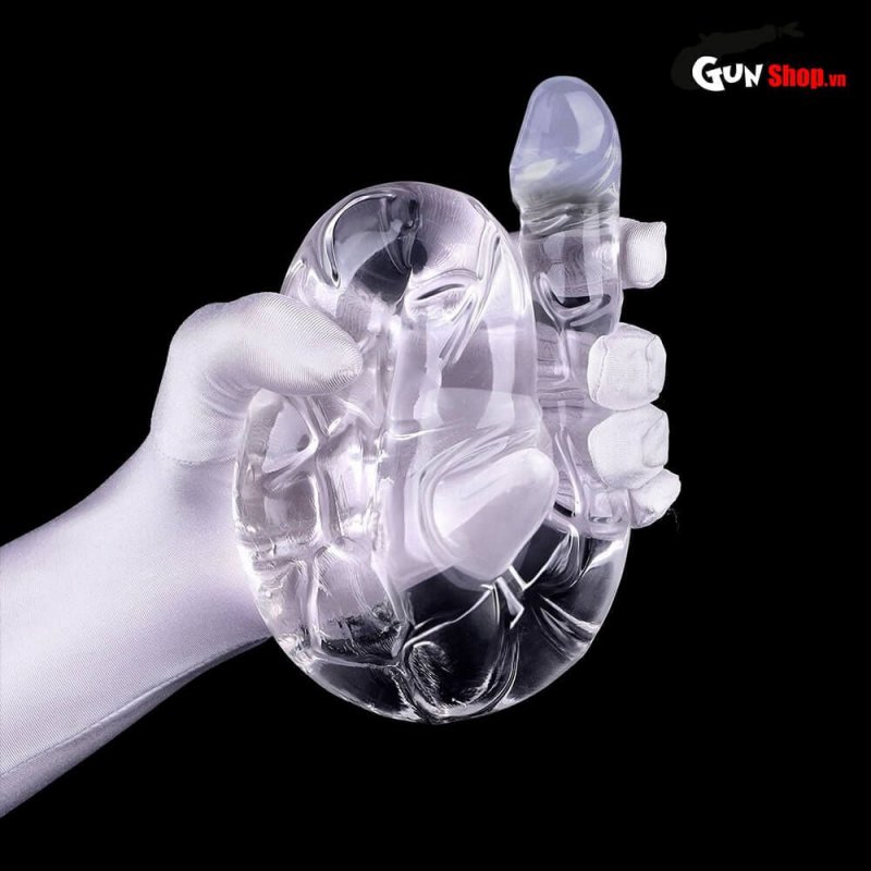 Dương vật giả 2 đầu Chisa Hi-Rubber 13 inch Trắng cao cấp bán chạy