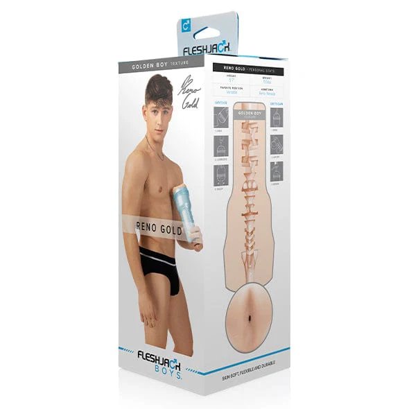 Hậu môn giả Fleshjack Boys chân thật tặng quà hấp dẫn