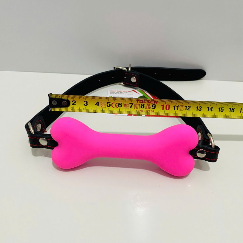 Dụng Cụ Bịt Miệng Khúc Xương Khóa Hàm BDSM Đồ Chơi Kích Thích
