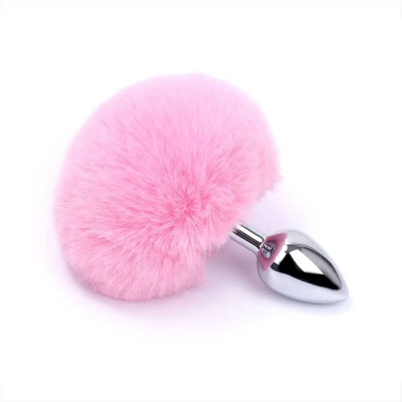 Đuôi thỏ sexy kèm phích cắm butt plug kích thích cực mạnh