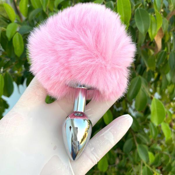 Đuôi thỏ sexy kèm phích cắm butt plug kích thích cực mạnh