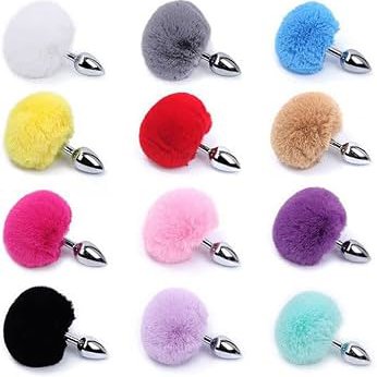 Đuôi thỏ sexy kèm phích cắm butt plug kích thích cực mạnh