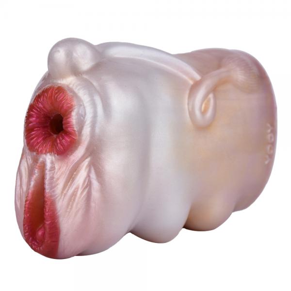Âm đạo giả ngoài hành tinh Yocy Alien cow silicone độc lạ nhỏ gọn cầm tay
