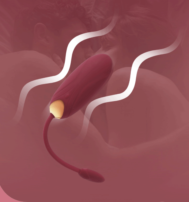 Trứng rung điều khiển từ xa VIOTEC violet sang trọng món quà ý nghĩa