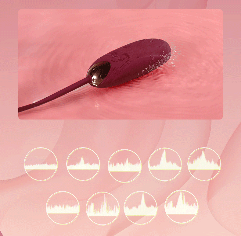 Trứng rung điều khiển từ xa VIOTEC violet sang trọng món quà ý nghĩa