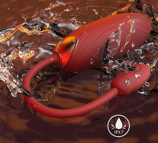 Trứng rung điều khiển từ xa VIOTEC violet sang trọng món quà ý nghĩa