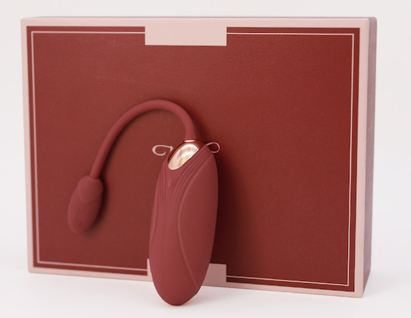 Trứng rung điều khiển từ xa VIOTEC violet sang trọng món quà ý nghĩa