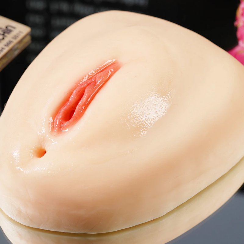 Manmiao Triangle SPA âm đạo giả rung mềm mại chân thực, siêu kích thích