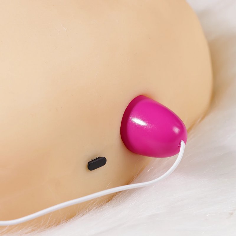 Manmiao Triangle SPA âm đạo giả rung mềm mại chân thực, siêu kích thích