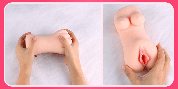 Bím giả Hip Mingqi Manmiao làm từ silicon mềm mại và mịn màng