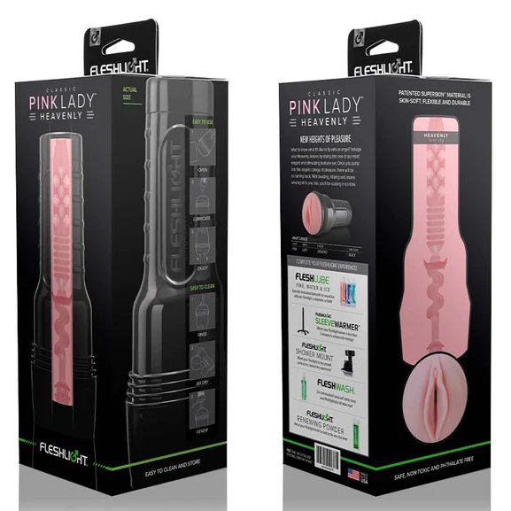 Âm đạo giả Fleshlight Pink Lady Heavenly siêu thực cao cấp chính hãng