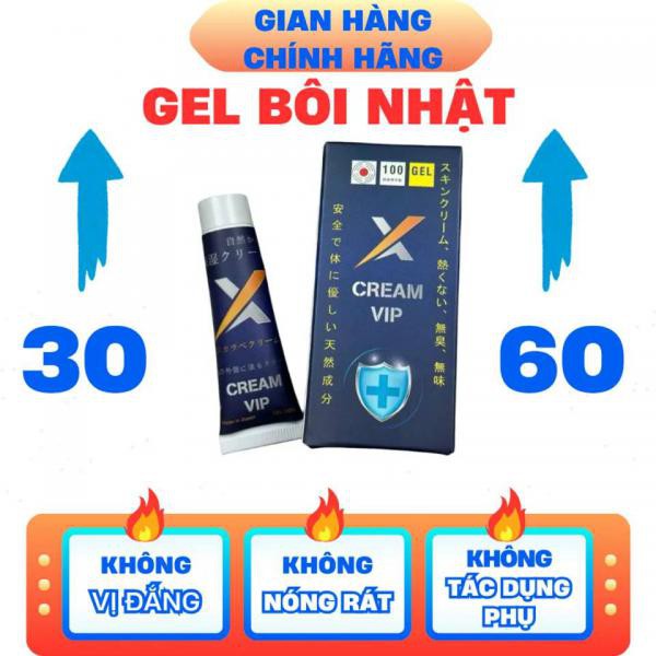 Kem Vip Xanh Cream Vip Nhật Bản Chính Hãng – Hỗ Trợ Nam Giới Lâu Ra