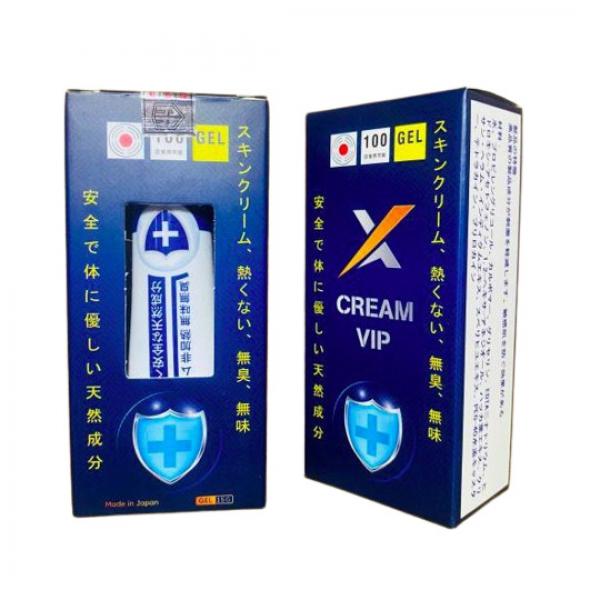 Kem Vip Nhật Trắng X Cream chính hãng tăng cường sinh lý giới kéo dài thời gian