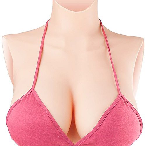 Ngực giả silicone nguyên khối tự nhiên nâng vòng 1 quyến rũ