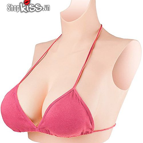Ngực giả silicone nguyên khối tự nhiên nâng vòng 1 quyến rũ