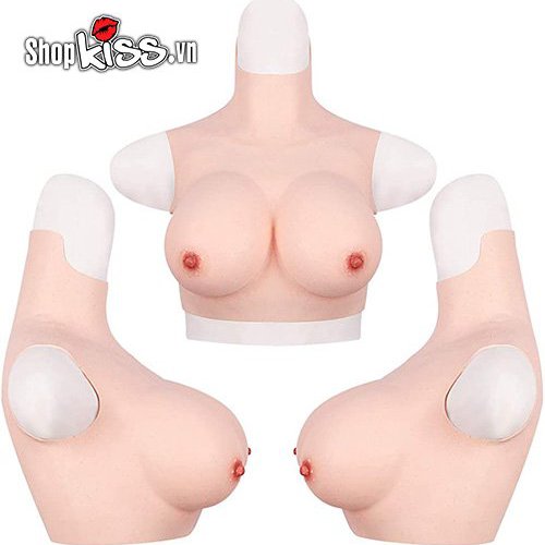Ngực giả silicone nguyên khối tự nhiên nâng vòng 1 quyến rũ