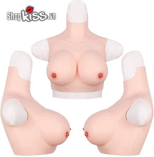  Bán Ngực giả silicone full cổ như thật hỗ trợ tăng vòng 1 giá sỉ