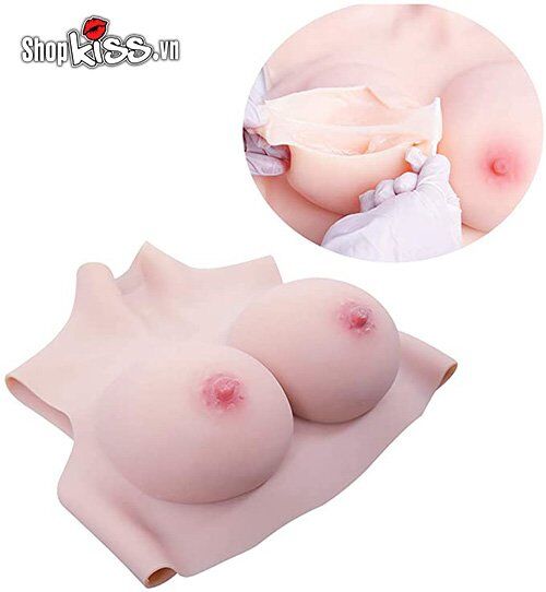  Bán Ngực giả silicone full cổ như thật hỗ trợ tăng vòng 1 giá sỉ