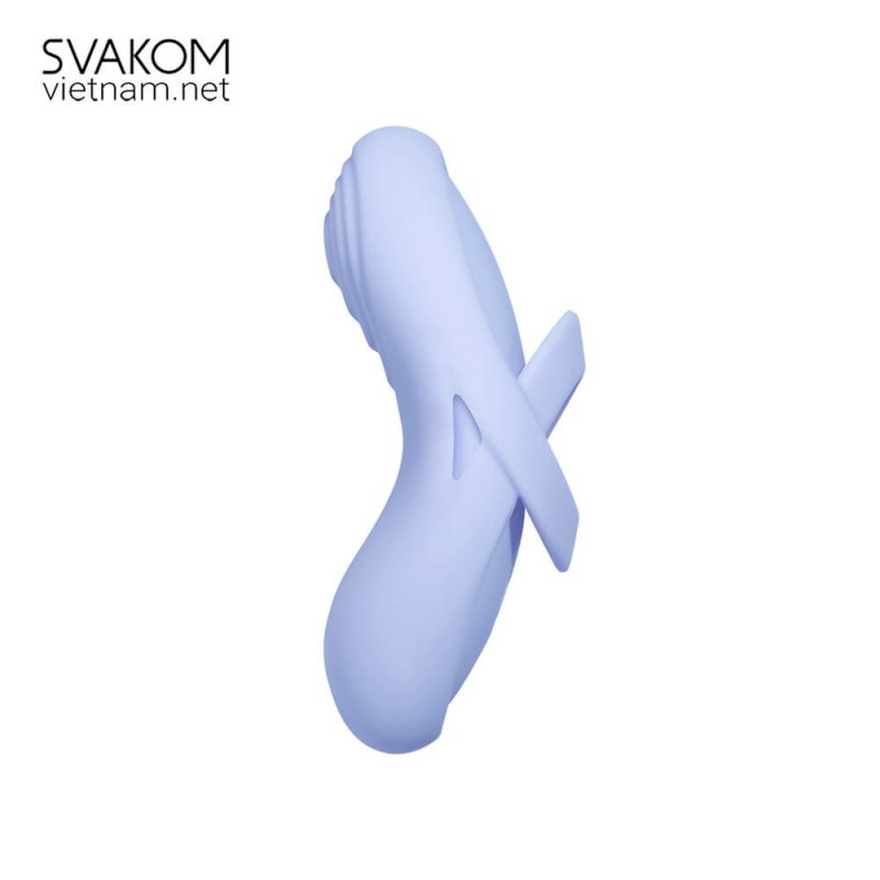 Máy rung âm vật SVAKOM Echo đeo ngón, App điều khiển, kích thích mạnh