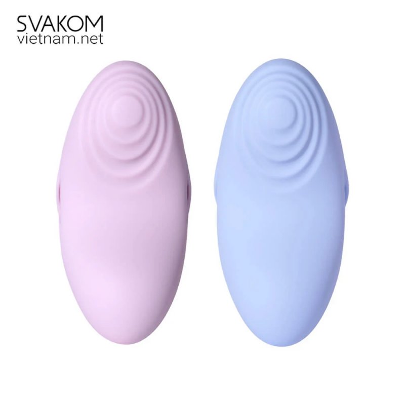 Máy rung âm vật SVAKOM Echo đeo ngón, App điều khiển, kích thích mạnh