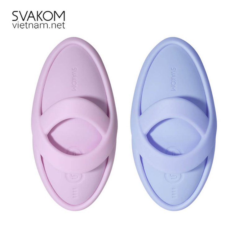 Máy rung âm vật SVAKOM Echo đeo ngón, App điều khiển, kích thích mạnh