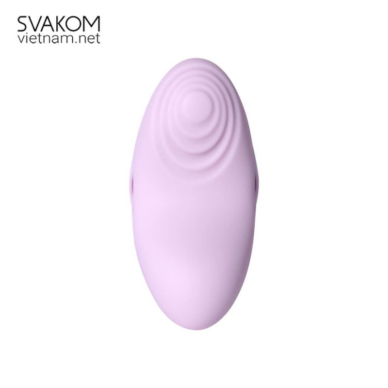 Máy rung âm vật SVAKOM Echo đeo ngón, App điều khiển, kích thích mạnh