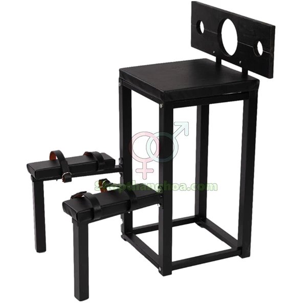 Dụng cụ trừng phạt tư thế doggy cố định, hỗ trợ cực đỉnh
