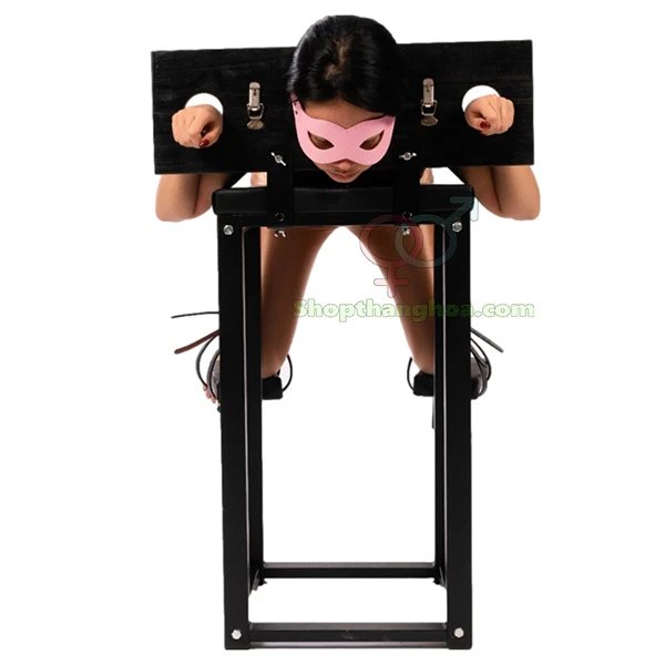 Dụng cụ trừng phạt tư thế doggy cố định, hỗ trợ cực đỉnh
