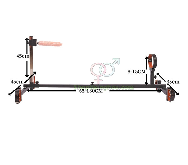 Dụng cụ BDSM cố định cơ thể DogggY, tra tấn cực đỉnh, an toàn
