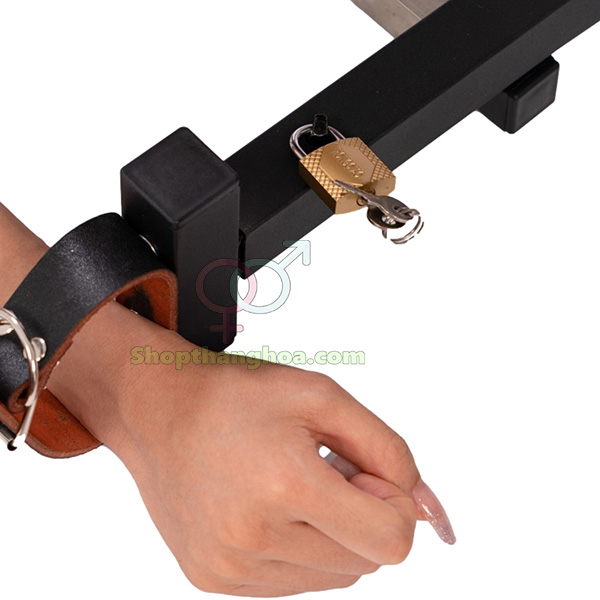 Dụng cụ BDSM cố định cơ thể DogggY, tra tấn cực đỉnh, an toàn