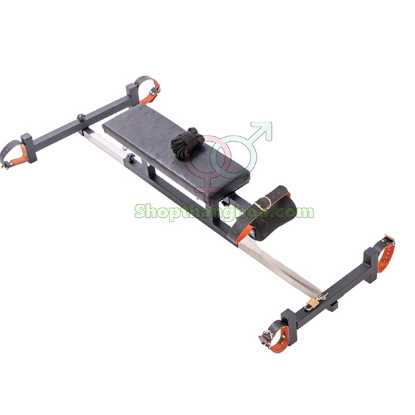 Dụng cụ BDSM cố định cơ thể DogggY, tra tấn cực đỉnh, an toàn