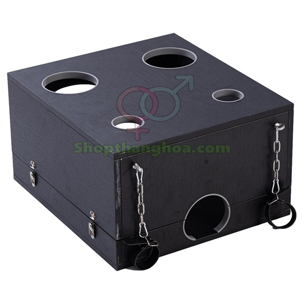 Kho sỉ Đồ chơi bạo dâm hộp gỗ trừng phạt người bạn tình hàng xách tay