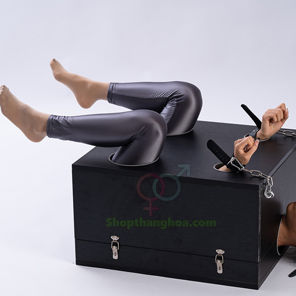Kho sỉ Đồ chơi bạo dâm hộp gỗ trừng phạt người bạn tình hàng xách tay