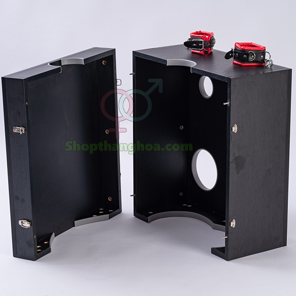 Kho sỉ Đồ chơi bạo dâm hộp gỗ trừng phạt người bạn tình hàng xách tay