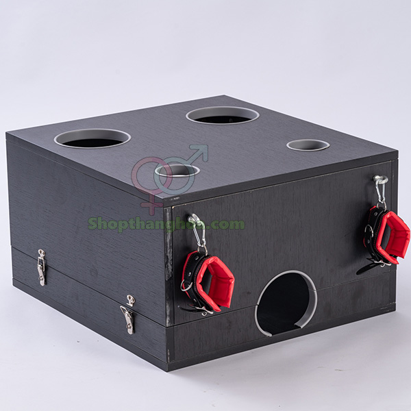 Kho sỉ Đồ chơi bạo dâm hộp gỗ trừng phạt người bạn tình hàng xách tay
