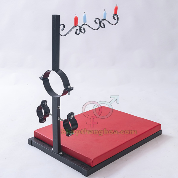 Cung cấp Đồ chơi bạo dâm giá nến trừng phạt tư thế quỳ loại tốt
