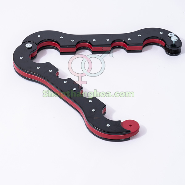 Nhập sỉ Đồ chơi SM còng gỗ cố định tay chân sang trọng chính hãng