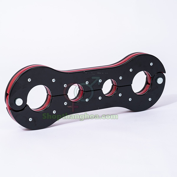 Nhập sỉ Đồ chơi SM còng gỗ cố định tay chân sang trọng chính hãng