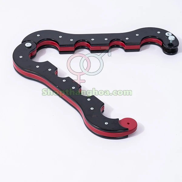 Đồ chơi SM còng gỗ cao cấp cố định tay chân sang trọng giá tốt