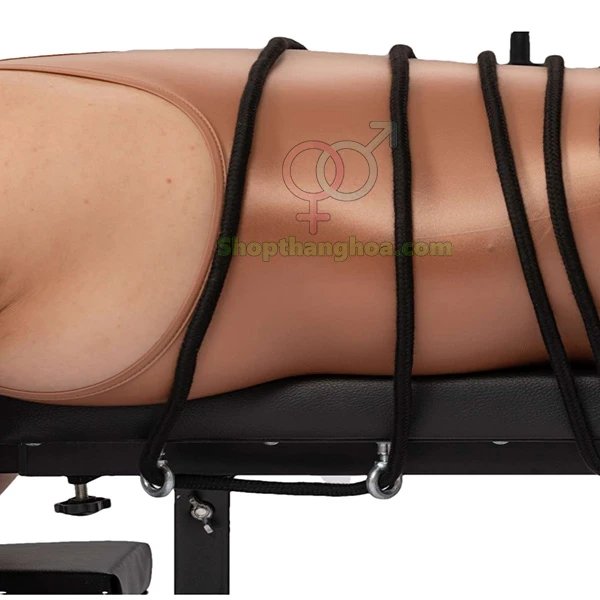 Bộ dụng cụ cố định K9 kích thích đam mê trừng phạt thật